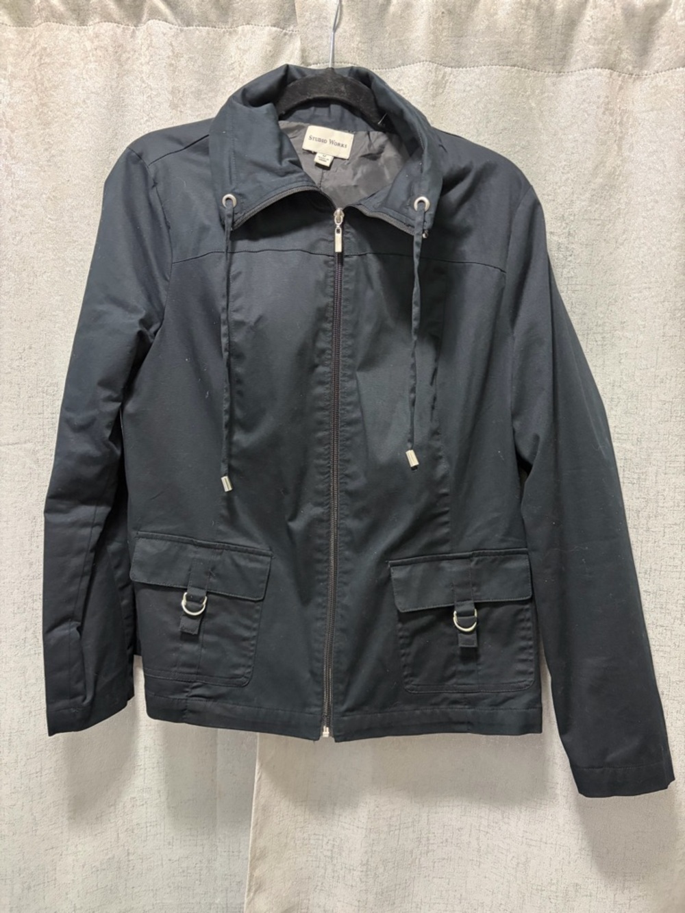 Studio Works Black Jacket M